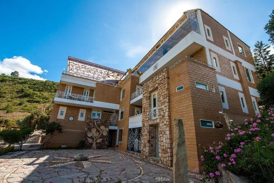 Bella Tierra Hotel Boutique Tibasosa Exteriör bild