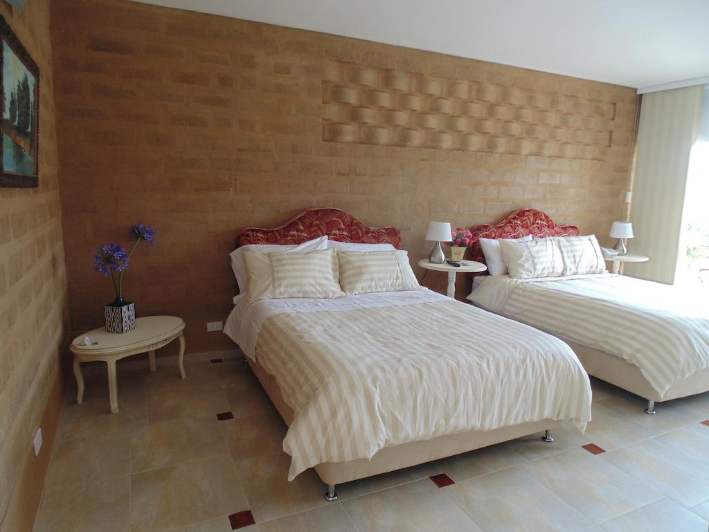 Bella Tierra Hotel Boutique Tibasosa Rum bild