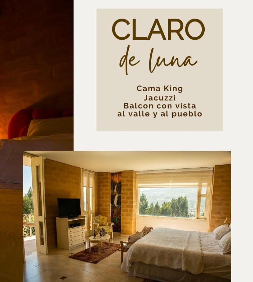 Bella Tierra Hotel Boutique Tibasosa Exteriör bild