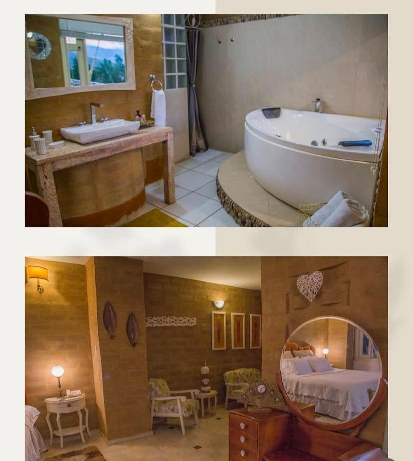 Bella Tierra Hotel Boutique Tibasosa Exteriör bild