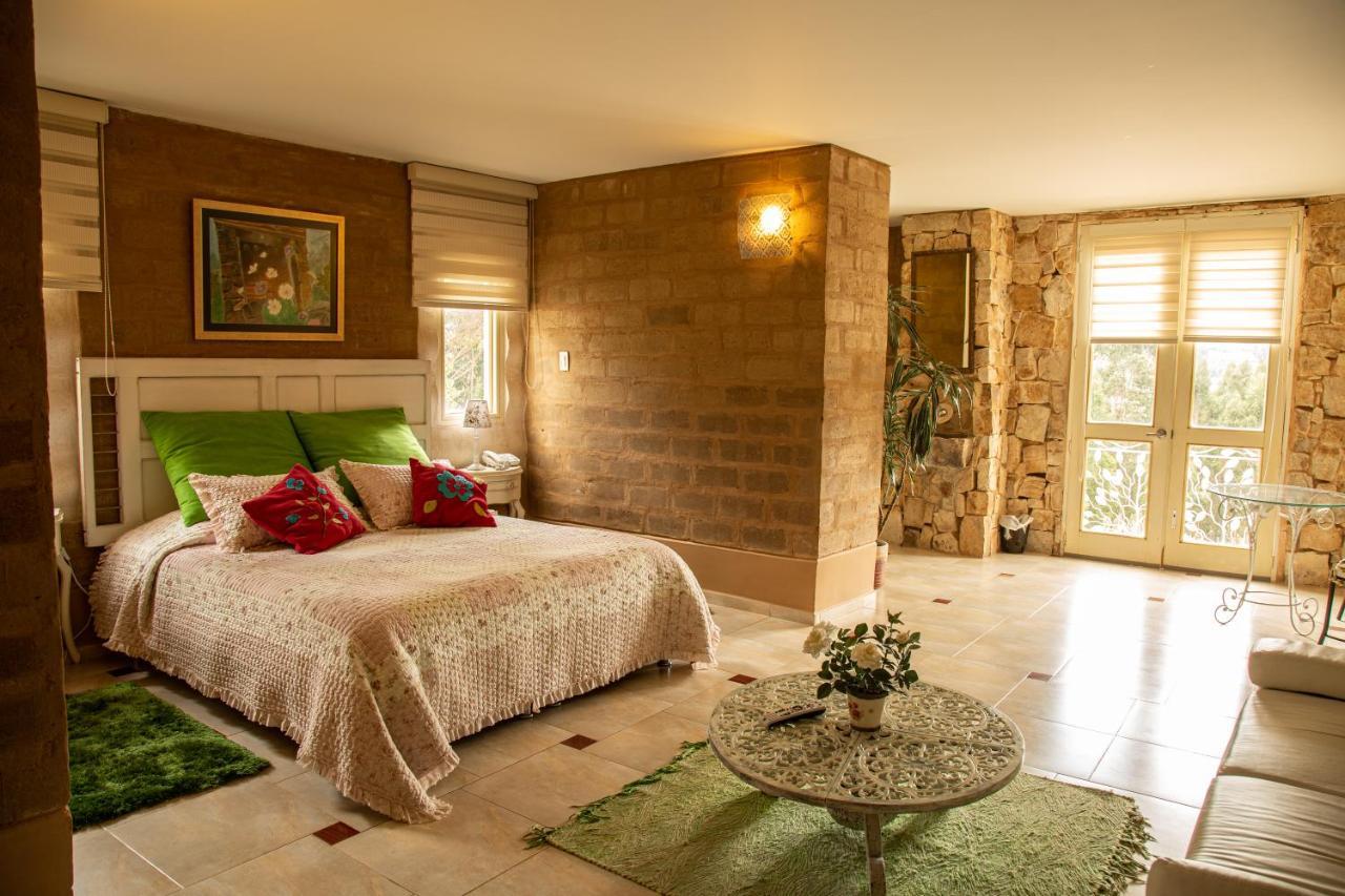 Bella Tierra Hotel Boutique Tibasosa Exteriör bild