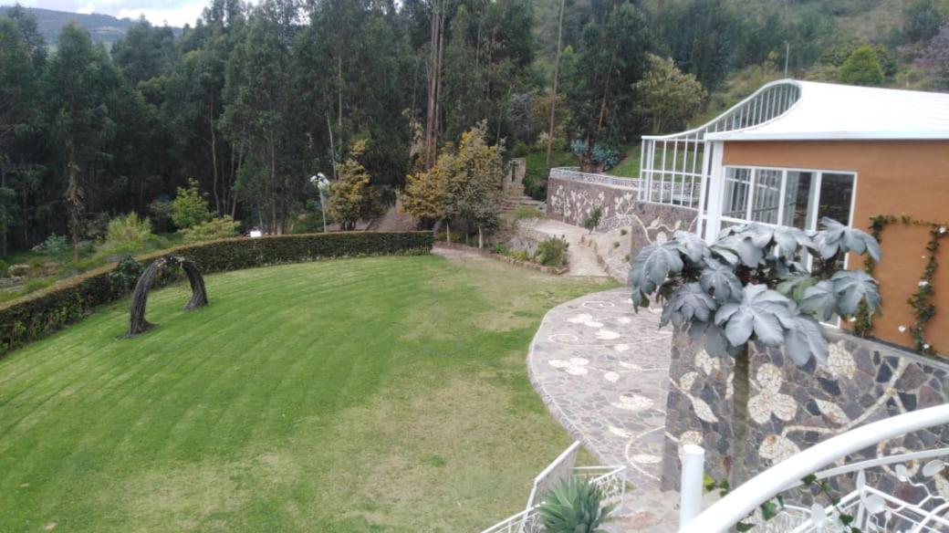 Bella Tierra Hotel Boutique Tibasosa Exteriör bild